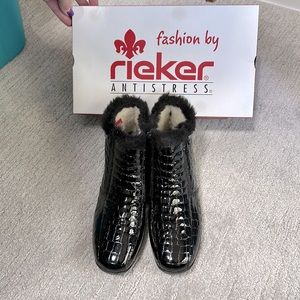 Rieker boots, size 9.5